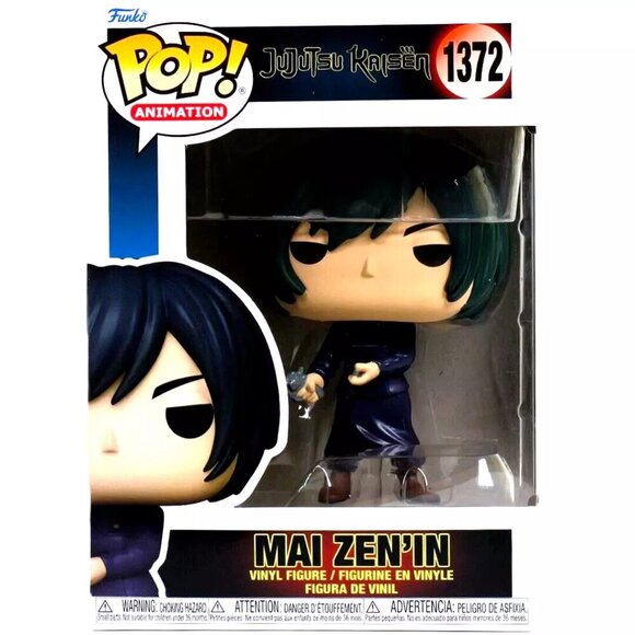 2 for $25 - Funko POP! Animation Jujutsu‎ Kaisen - Mai Zen'in #1372 Vinyl Figure - Picture 1 of 4